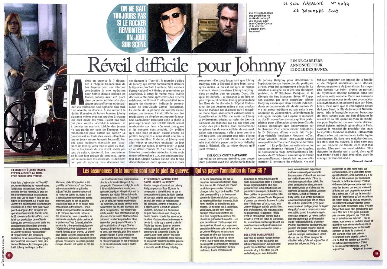 Le Soir – Vander Haeghen & Co