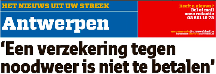 Article – Nieuwsblad