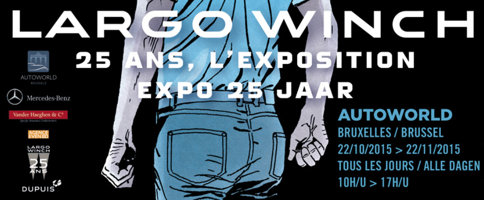 Vander Haeghen & C° est partenaire de exposition – 25 ans de Largo Winch